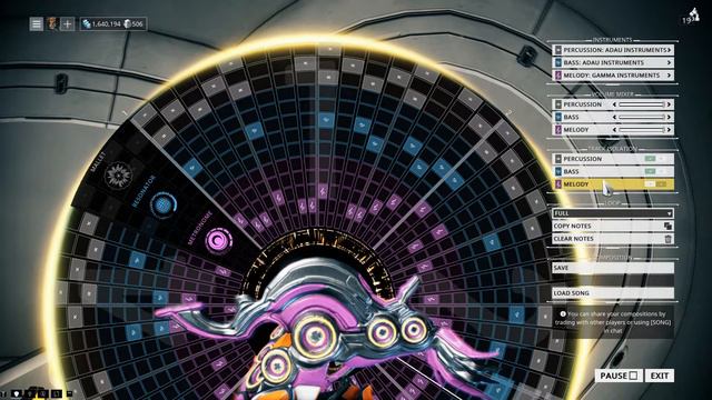 Warframe Mandachord - Aruma (Original) смотреть онлайн