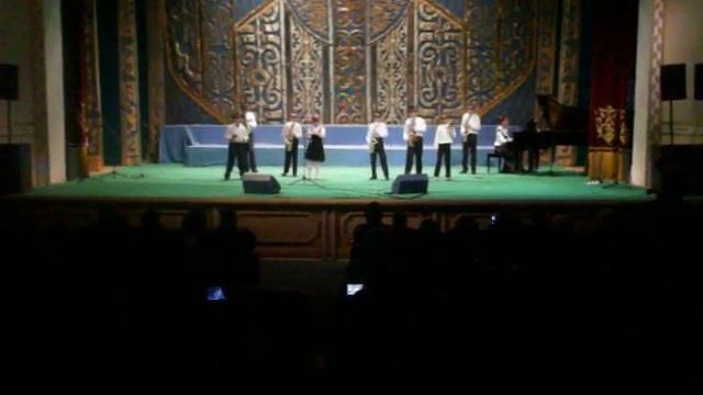 ансамбль саксофонистов г.Атырау смотреть онлайн