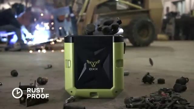 Coffeeboxx - самая суровая и неубиваемая кофемашина