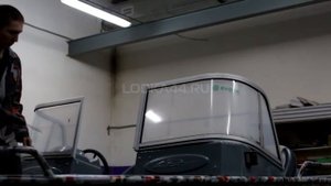 Модернизация «BERKUT L-DC»  Часть 2