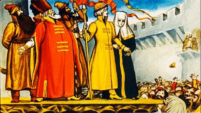 Сказка о царе Салтане ( 1 часть). А. С. Пушкин. Автор фильма Биневская Т. Н. смотреть онлайн