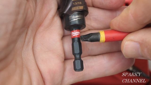 Milwaukee SHOCKWAVE™ Impact Duty™ Electrician Step Bit Set Review and Demonstration смотреть онлайн