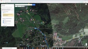 как создать походный маршрут в google maps