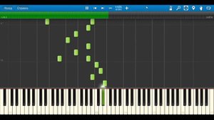 К Элизе на пианино. To Eliza at the piano.