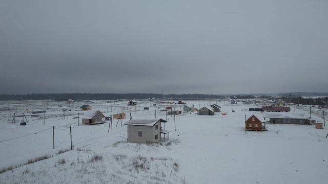 Идет строительство брусовой бани 6х8 с каркасной мансардой плюс беседки под купель. Часть 1 смотреть онлайн