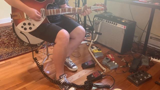 Fuzz Tone Bender MK1 смотреть онлайн