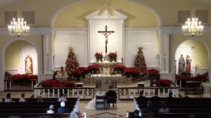 Jan. 2 - Nuptial Mass of Evan Noel and Erin Sullivan