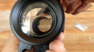 UNBOXING RED DOT BSA 1X30 RD - Scope mini tanpa zoom