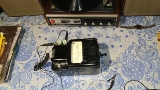 Осторожно! Токопроводящая резина! Испытание мегаомметром. смотреть онлайн