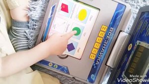 Всезнайка детский компьютер с карточками