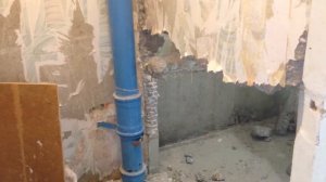 Демонтаж, железо бетонной перегородки, (капсула) ванна, туалет