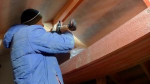 Электрика на чердак. Свой дом