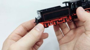 Паровоз ОВ 324 1:87 / РАСПАКОВКА и ОБЗОР / Наши Поезда №4 / Modimio / 2K