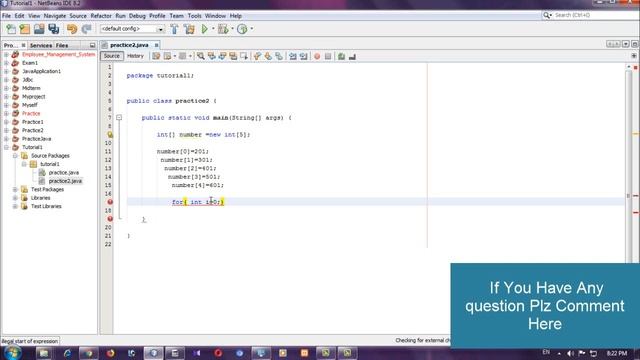 ForEach Loop|Java Basic Code смотреть онлайн