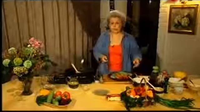 Быстрые рецепты. Курица по калифорнийски.