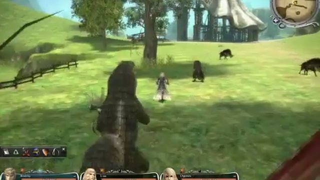 пробежка_Granado Espada Вызов Судьбы.mp4 смотреть онлайн