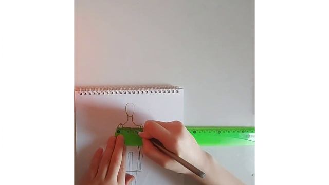 (ОНЛАЙН) УРОКИ рисование "Эскиз одежды"???