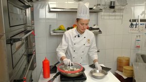 Как жарить Китайские  пельмени