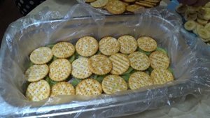 Торт без выпечки Банановый рай, Cake without baking Banana paradise