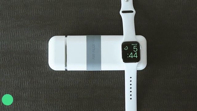 AIRALLY - один аксессуар для зарядки 4 устройств: iPad | iPhone | Apple Watch | iPods смотреть онлайн