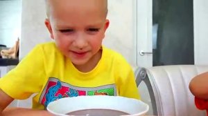 BAD BABY LOTS OF CANDY CHOCOLATE CHALLENGE