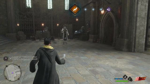 Hogwarts Legacy PS5 Digital Edition Class Hufflepuff Professor Hecat Gameplay Walkthrough Part 6 смотреть онлайн
