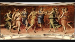 "Аполлон и Музы"(Мифы Древней Греции" в изложении Н. Куна)