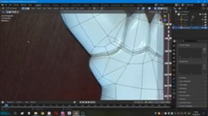 Моделирование корпуса электрогитары в Blender.