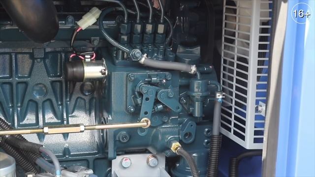 Знакомство и обзор основных узлов. Сварочный агрегат Denyo DCW-480ESW. Часть 1. смотреть онлайн