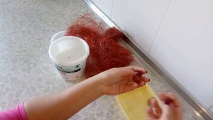 КАК СДЕЛАТЬ ШАРИКИ из СИЗАЛЯ для топиария, елочки и других поделкок! Самый простой способ!