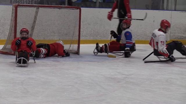 Детский следж-хоккей смотреть онлайн