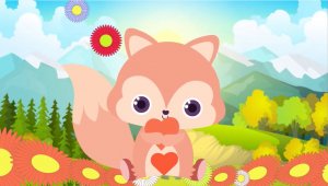 How to draw a squirrel / Как нарисовать белочку