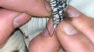 Зашить дырку на спине шубы Ремонт старой шубы Скорняжное мастерство обучение Полезные лайфхаки