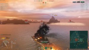Amagi японский линкор VIII уровня - Обзор, Гайд. WoWs Амаги