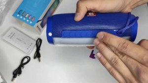 обзор блютуз колонки TG-157