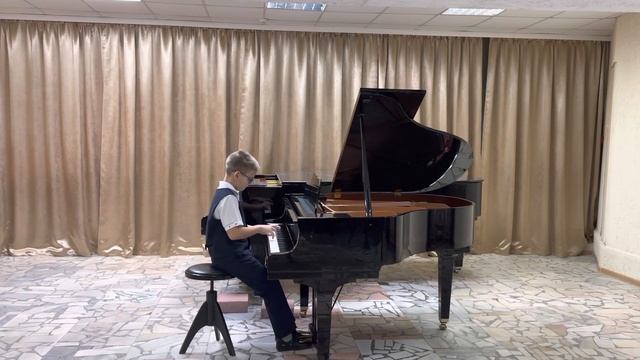 Холкин Иван, 9 лет. Белокурихинская ДШИ смотреть онлайн