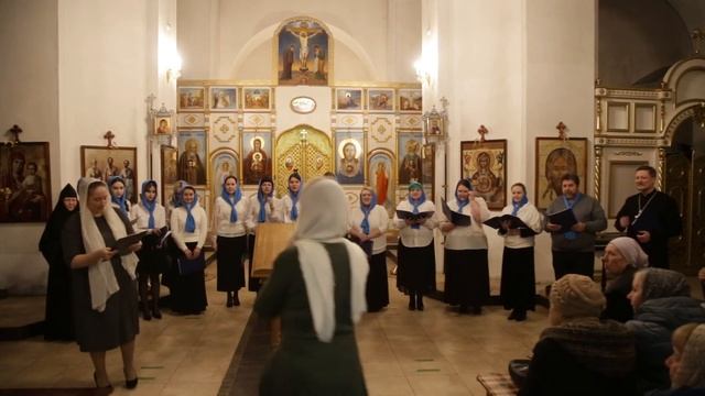 Экзамен ПРК "Лик" Серпуховского благочиния 2023 (хор) смотреть онлайн