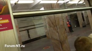 Задымление на станции Новые Черемушки в метро