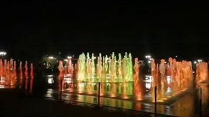 Ростов на Дону. Поющий фонтан.