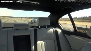 BMW M5 F10 vs M5 E60 x 3 races (1st + 2nd with DSC off, 3rd with MDM on)