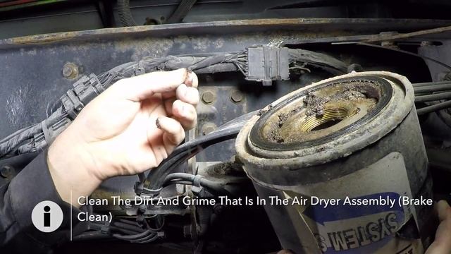 Volvo Truck Air Dryer Cartridge | How To | OTR Performance смотреть онлайн