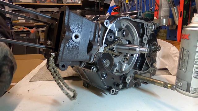 Skyteam Monkey moottorin kasaus osa 2. смотреть онлайн