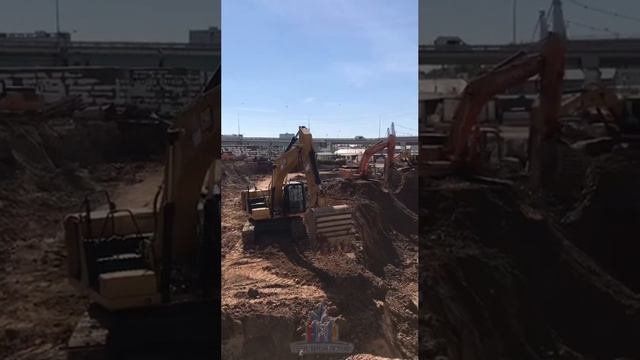Подготовка площадки под фундамент