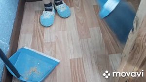 Простой стелаж на балкон. Сделай сам.