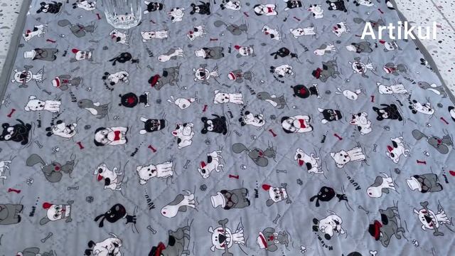 Многоразовая Пеленка для Животных / Впитывающая Пеленка для Собак 70см на 80см смотреть онлайн