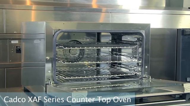 Cadco OV and XAF Ovens смотреть онлайн