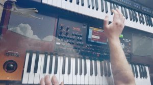 Юрий Антонов Долгожданный самолет \ KORG PA1000 \ YAMAHA PSR SX900