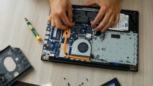 Разбор ноутбука Lenovo ideapad 320 (320-15isk)