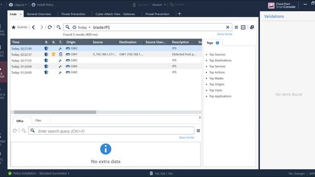 Check Point Firewall R81.10 : How to configure and enable Threat Prevention IPS protection with LAB смотреть онлайн