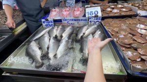 САМЫЙ вкусный РЫНОК Паттайи! Рыбный рынок НАКЛУА. Цены на морепродукты 2023 Тайланд